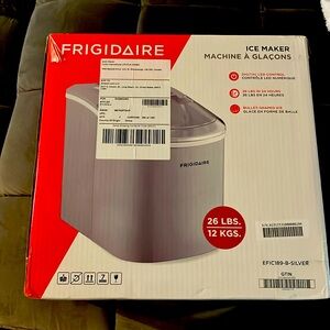 Frigidaire Ice Maker brand new and still in box!